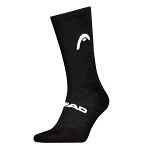 Head Tennis Crew Socks 1P Black